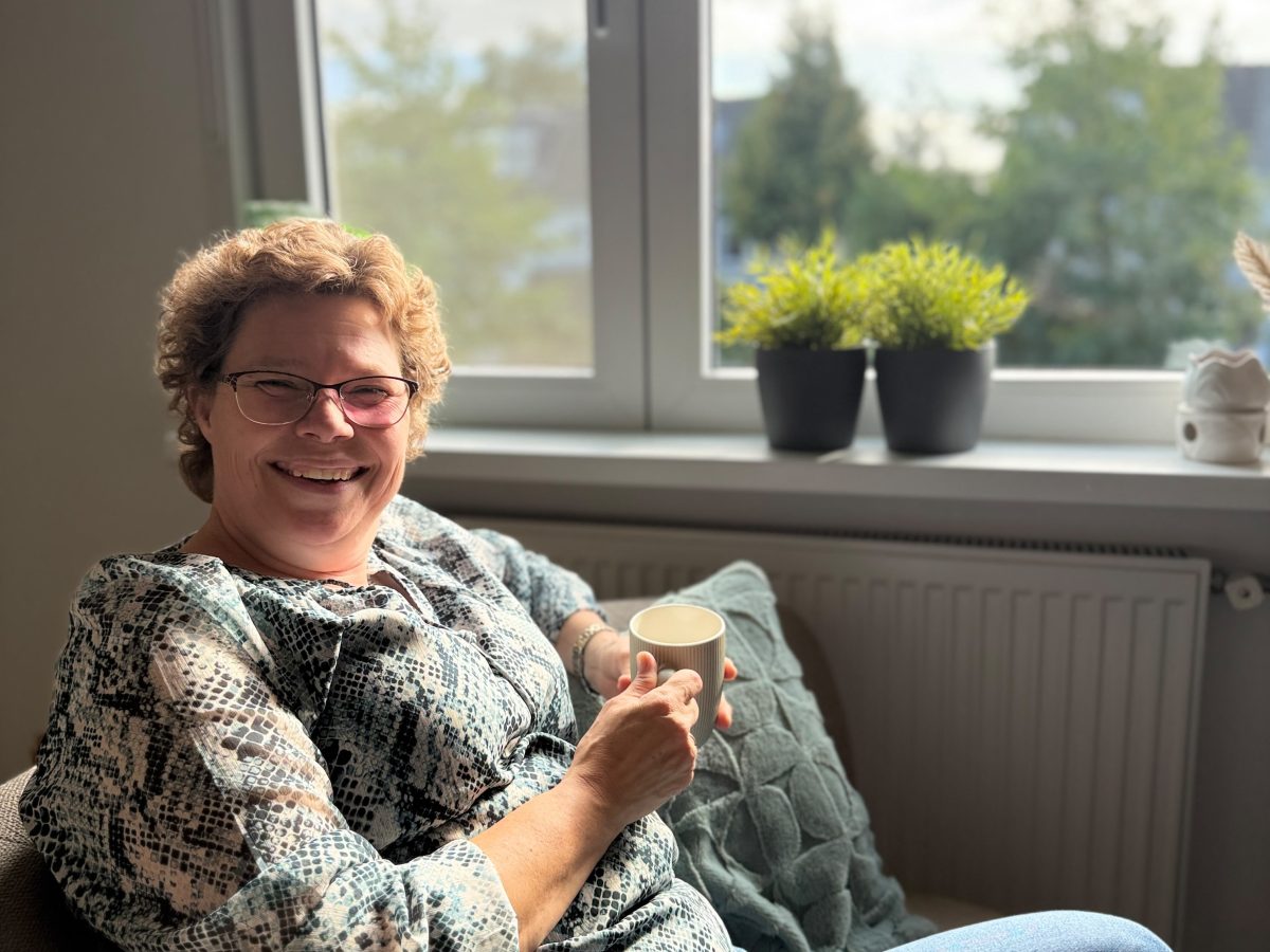 Sandra van Be Happy Coaching, kindercoach in Lelystad